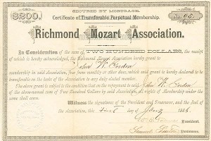 Richmond Mozart Association